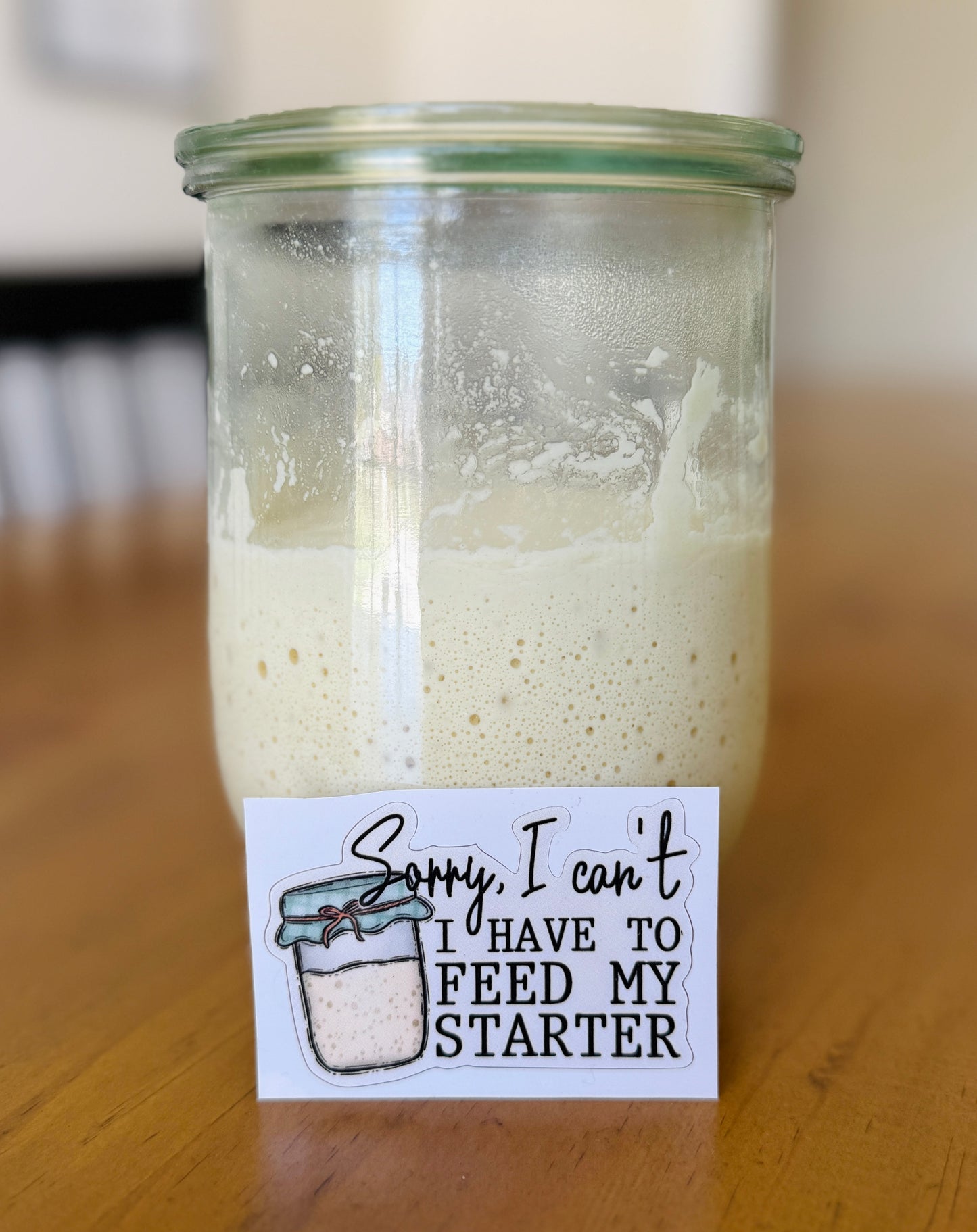 Sourdough Sticker