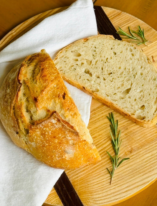 8 Hour Sourdough Bread