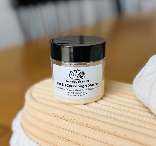 Fresh Sourdough Starter