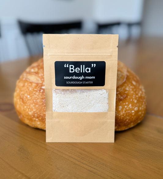 “Bella” Dehydrated Sourdough Starter