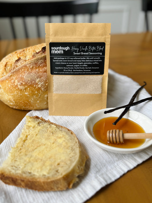 "Honey Vanilla Butter Blend" Sweet Bread Seasoning