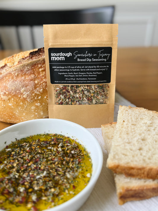 "Somewhere in Tuscany" Bread Dip Seasoning